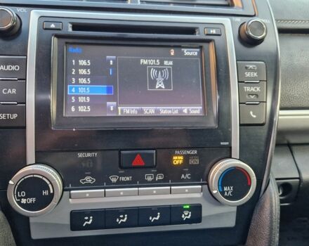 Чорний Тойота Камрі, об'ємом двигуна 2.5 л та пробігом 190 тис. км за 9500 $, фото 8 на Automoto.ua