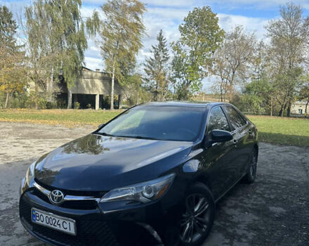 Чорний Тойота Камрі, об'ємом двигуна 2.49 л та пробігом 250 тис. км за 14500 $, фото 2 на Automoto.ua