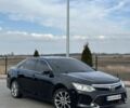 Черный Тойота Камри, объемом двигателя 2.5 л и пробегом 200 тыс. км за 16199 $, фото 1 на Automoto.ua