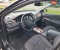 Черный Тойота Камри, объемом двигателя 2.5 л и пробегом 127 тыс. км за 15800 $, фото 1 на Automoto.ua