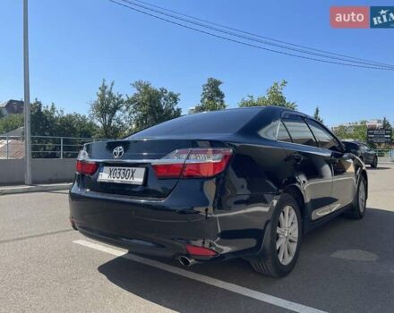 Чорний Тойота Камрі, об'ємом двигуна 2.49 л та пробігом 163 тис. км за 15300 $, фото 4 на Automoto.ua