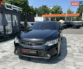 Черный Тойота Камри, объемом двигателя 2.5 л и пробегом 215 тыс. км за 16900 $, фото 5 на Automoto.ua