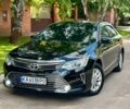 Черный Тойота Камри, объемом двигателя 2.49 л и пробегом 187 тыс. км за 16500 $, фото 1 на Automoto.ua