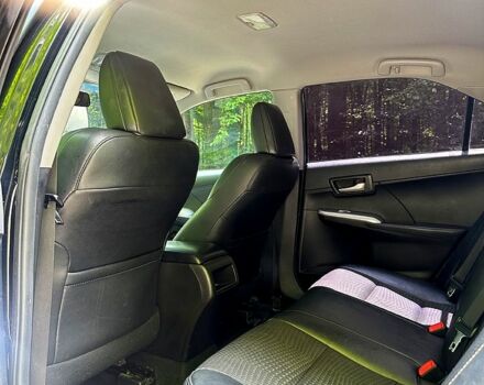 Черный Тойота Камри, объемом двигателя 2.5 л и пробегом 180 тыс. км за 12400 $, фото 5 на Automoto.ua