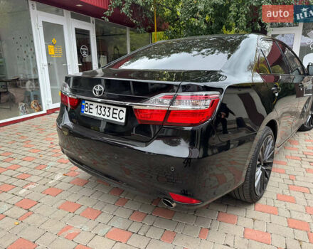 Черный Тойота Камри, объемом двигателя 2.49 л и пробегом 196 тыс. км за 17350 $, фото 5 на Automoto.ua