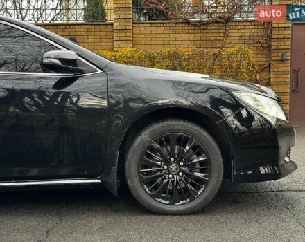 Черный Тойота Камри, объемом двигателя 2.5 л и пробегом 257 тыс. км за 13990 $, фото 5 на Automoto.ua