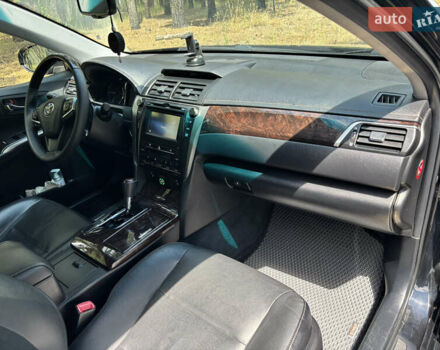 Черный Тойота Камри, объемом двигателя 2.5 л и пробегом 250 тыс. км за 15900 $, фото 7 на Automoto.ua