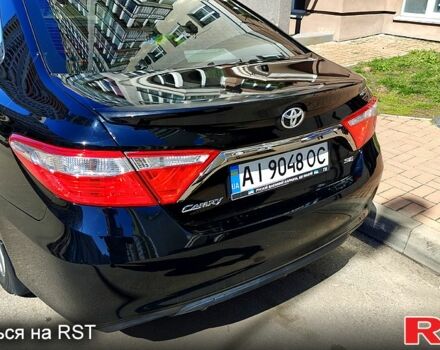 Черный Тойота Камри, объемом двигателя 2.5 л и пробегом 193 тыс. км за 13900 $, фото 3 на Automoto.ua