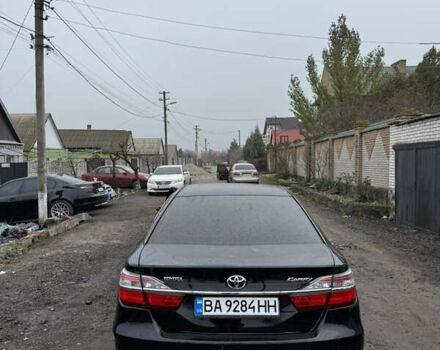 Черный Тойота Камри, объемом двигателя 2.49 л и пробегом 190 тыс. км за 7000 $, фото 9 на Automoto.ua