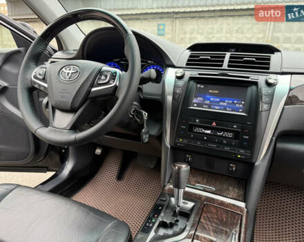 Черный Тойота Камри, объемом двигателя 2.5 л и пробегом 153 тыс. км за 16700 $, фото 28 на Automoto.ua