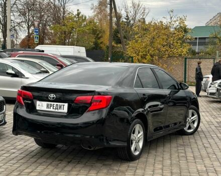 Тойота Камри 2014 в Кривом Роге на Automoto.ua Черный Тойота Камри, объемом двигателя 2.5 л и пробегом 221 тыс. км за 9800 $, фото 3 на Automoto.ua
