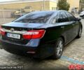 Черный Тойота Камри, объемом двигателя 2.5 л и пробегом 208 тыс. км за 9500 $, фото 3 на Automoto.ua