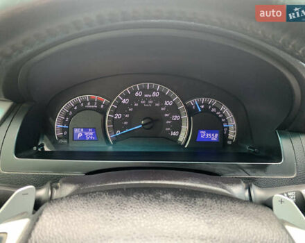 Черный Тойота Камри, объемом двигателя 2.49 л и пробегом 198 тыс. км за 11300 $, фото 10 на Automoto.ua