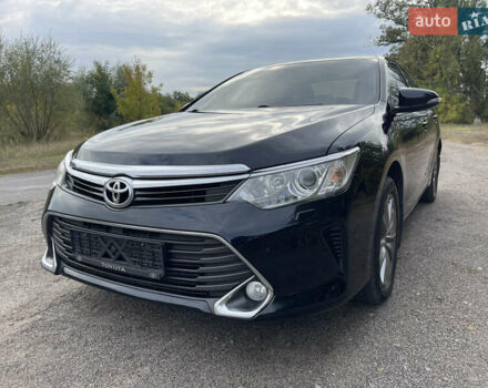 Черный Тойота Камри, объемом двигателя 2.5 л и пробегом 188 тыс. км за 14500 $, фото 1 на Automoto.ua