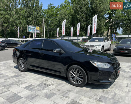 Черный Тойота Камри, объемом двигателя 2.5 л и пробегом 215 тыс. км за 16900 $, фото 12 на Automoto.ua