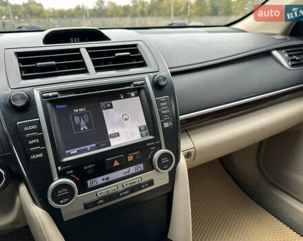 Черный Тойота Камри, объемом двигателя 2.49 л и пробегом 220 тыс. км за 10900 $, фото 29 на Automoto.ua