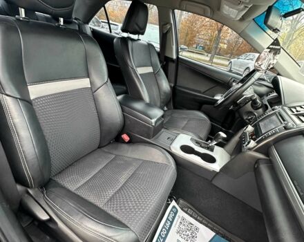 Тойота Камри 2014 в Кривом Роге на Automoto.ua Черный Тойота Камри, объемом двигателя 2.5 л и пробегом 221 тыс. км за 9800 $, фото 9 на Automoto.ua