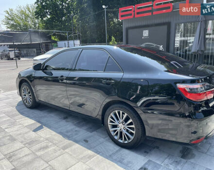 Черный Тойота Камри, объемом двигателя 2.5 л и пробегом 215 тыс. км за 16900 $, фото 18 на Automoto.ua