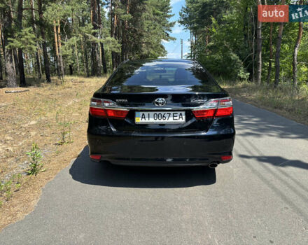 Черный Тойота Камри, объемом двигателя 2.5 л и пробегом 250 тыс. км за 15900 $, фото 31 на Automoto.ua