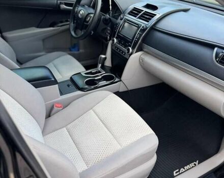 Черный Тойота Камри, объемом двигателя 2.49 л и пробегом 195 тыс. км за 11250 $, фото 17 на Automoto.ua