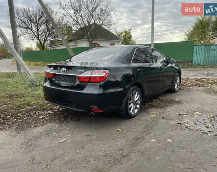 Тойота Камри 2014 в Черкассах на Automoto.ua Черный Тойота Камри, объемом двигателя 2.5 л и пробегом 189 тыс. км за 14250 $, фото 5 на Automoto.ua