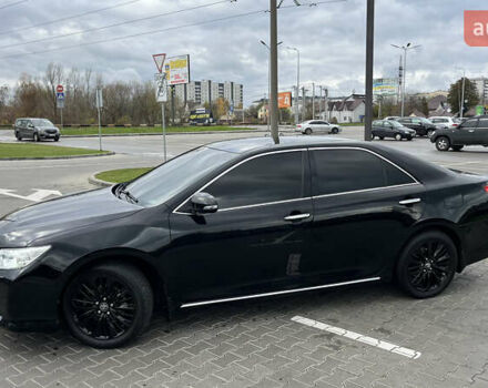 Тойота Камри 2014 в Ирпене на Automoto.ua Черный Тойота Камри, объемом двигателя 2.5 л и пробегом 257 тыс. км за 15200 $, фото 1 на Automoto.ua