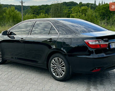 Чорний Тойота Камрі, об'ємом двигуна 2.49 л та пробігом 182 тис. км за 14999 $, фото 9 на Automoto.ua