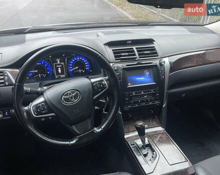 Черный Тойота Камри, объемом двигателя 2.49 л и пробегом 199 тыс. км за 16400 $, фото 8 на Automoto.ua