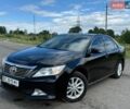 Черный Тойота Камри, объемом двигателя 2.5 л и пробегом 250 тыс. км за 12999 $, фото 3 на Automoto.ua