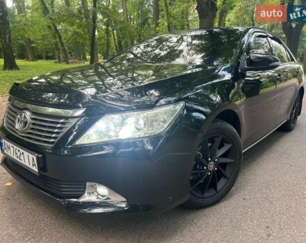 Чорний Тойота Камрі, об'ємом двигуна 2.49 л та пробігом 216 тис. км за 13200 $, фото 3 на Automoto.ua