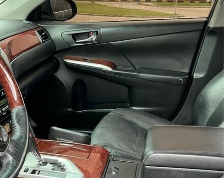 Черный Тойота Камри, объемом двигателя 2.5 л и пробегом 257 тыс. км за 15400 $, фото 7 на Automoto.ua