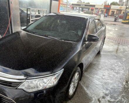 Тойота Камри 2014 в Харькове на Automoto.ua Черный Тойота Камри, объемом двигателя 2.5 л и пробегом 346 тыс. км за 10799 $, фото 5 на Automoto.ua