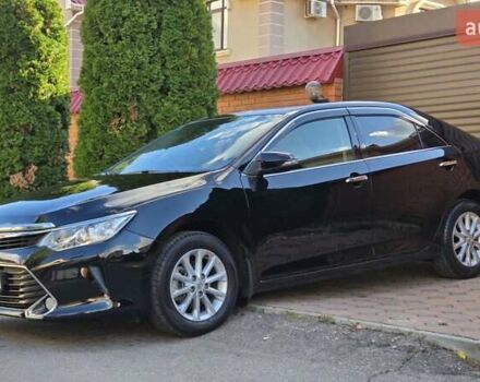 Черный Тойота Камри, объемом двигателя 2.49 л и пробегом 73 тыс. км за 18900 $, фото 8 на Automoto.ua