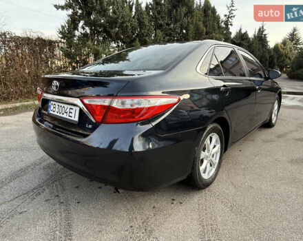 Черный Тойота Камри, объемом двигателя 2.5 л и пробегом 200 тыс. км за 12200 $, фото 20 на Automoto.ua