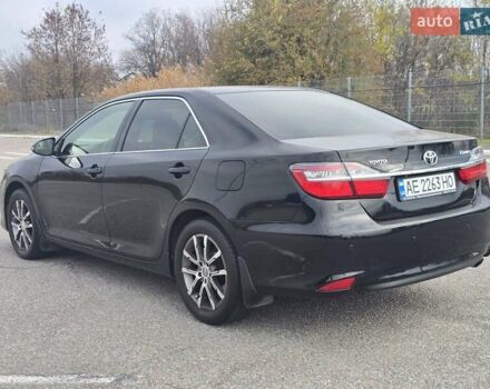 Черный Тойота Камри, объемом двигателя 2.49 л и пробегом 206 тыс. км за 14300 $, фото 3 на Automoto.ua