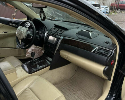 Черный Тойота Камри, объемом двигателя 2.49 л и пробегом 190 тыс. км за 7000 $, фото 10 на Automoto.ua