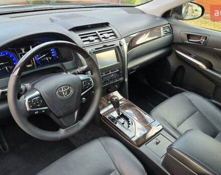 Черный Тойота Камри, объемом двигателя 2.49 л и пробегом 73 тыс. км за 18900 $, фото 13 на Automoto.ua