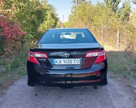 Черный Тойота Камри, объемом двигателя 2.5 л и пробегом 130 тыс. км за 12100 $, фото 4 на Automoto.ua