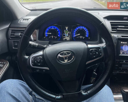 Черный Тойота Камри, объемом двигателя 2.49 л и пробегом 199 тыс. км за 16400 $, фото 9 на Automoto.ua