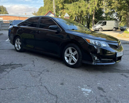 Тойота Камри 2014 в Мироновке на Automoto.ua Черный Тойота Камри, объемом двигателя 2.5 л и пробегом 175 тыс. км за 12600 $, фото 3 на Automoto.ua
