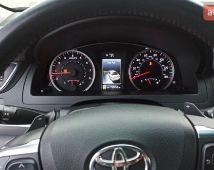 Чорний Тойота Камрі, об'ємом двигуна 2.49 л та пробігом 195 тис. км за 12100 $, фото 17 на Automoto.ua