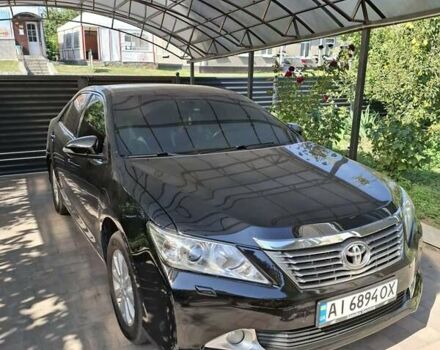 Чорний Тойота Камрі, об'ємом двигуна 2.49 л та пробігом 250 тис. км за 13200 $, фото 4 на Automoto.ua