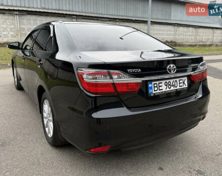 Черный Тойота Камри, объемом двигателя 2.5 л и пробегом 153 тыс. км за 16700 $, фото 9 на Automoto.ua