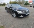 Черный Тойота Камри, объемом двигателя 2.5 л и пробегом 127 тыс. км за 15800 $, фото 1 на Automoto.ua