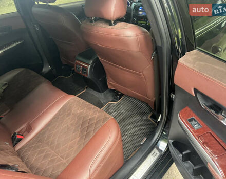 Чорний Тойота Камрі, об'ємом двигуна 2.49 л та пробігом 216 тис. км за 13200 $, фото 15 на Automoto.ua