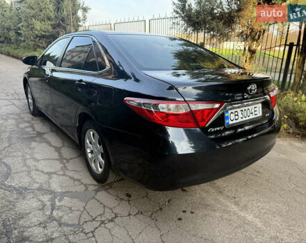 Черный Тойота Камри, объемом двигателя 2.5 л и пробегом 200 тыс. км за 12200 $, фото 6 на Automoto.ua