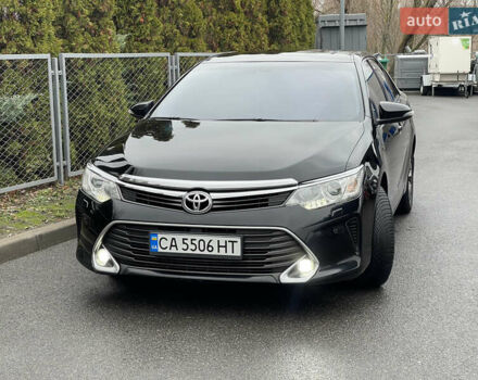 Черный Тойота Камри, объемом двигателя 2.49 л и пробегом 199 тыс. км за 16400 $, фото 3 на Automoto.ua