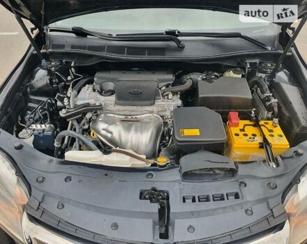 Черный Тойота Камри, объемом двигателя 2.5 л и пробегом 119 тыс. км за 13500 $, фото 9 на Automoto.ua