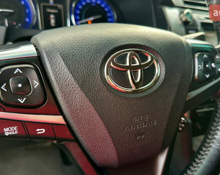 Чорний Тойота Камрі, об'ємом двигуна 2.49 л та пробігом 182 тис. км за 14999 $, фото 44 на Automoto.ua