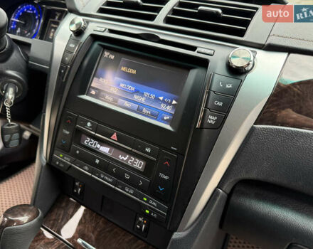 Черный Тойота Камри, объемом двигателя 2.5 л и пробегом 153 тыс. км за 16700 $, фото 30 на Automoto.ua